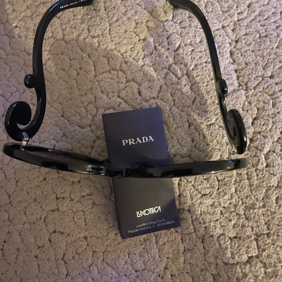 Prada Black Baroque Sunglasses - Picture 5 of 5